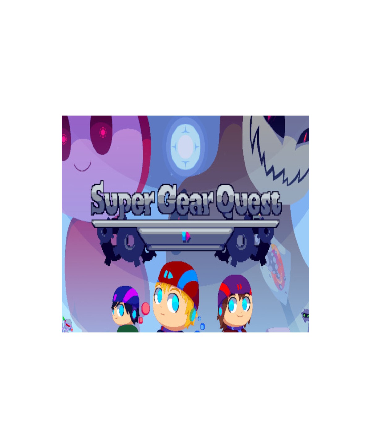 Super Gear Quest Steam Key GLOBAL